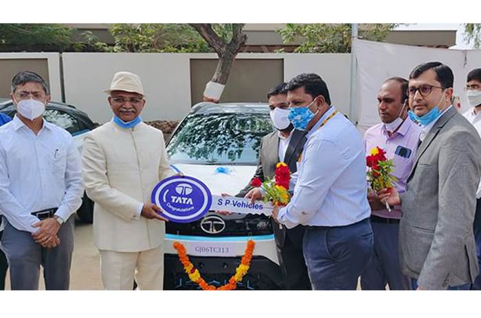 Tata Nexon EVs now part of Gujarat government&#8217;s fleet